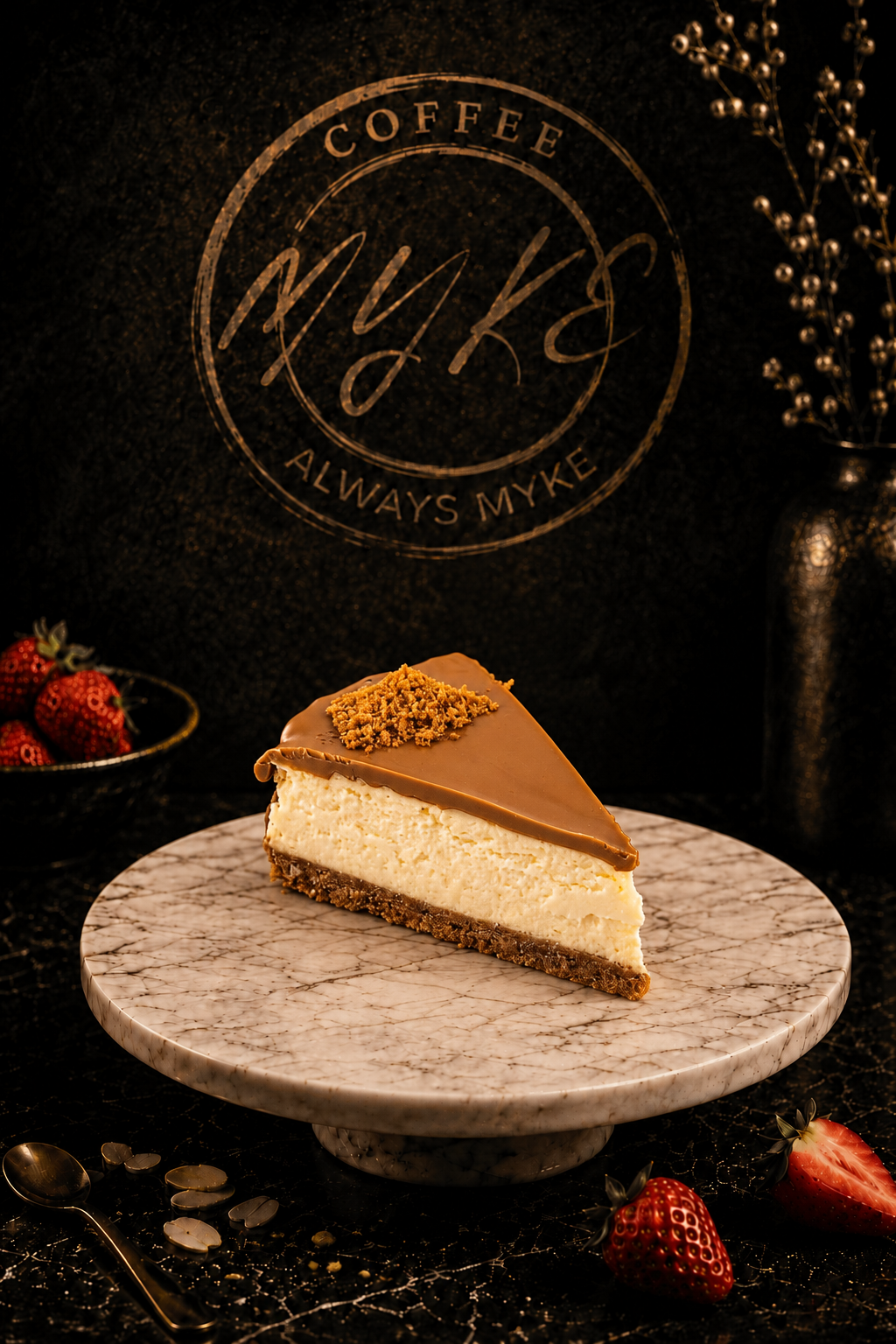 LOTUS CHESCAKE